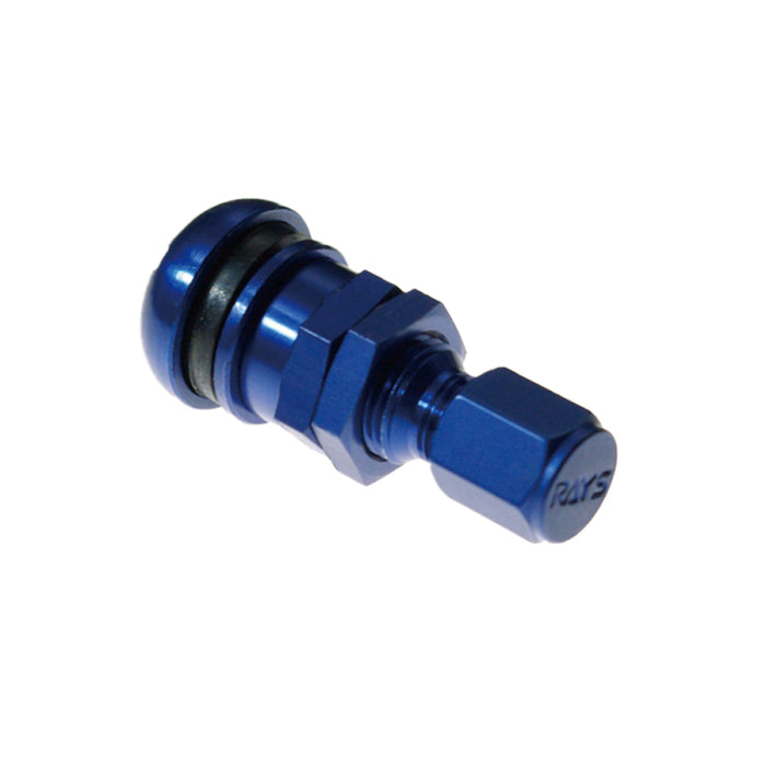Rays Volk Racing TE37/CE28N/RE30 Valve Stem Number 54 - Blue Rays