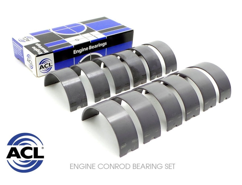 ACL 1962-1998 Ford Prod V8 255/289/302 .20mm Oversized Trimetal Rod Bearing Set ACL