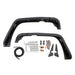 Westin/Snyper 07-17 Jeep Wrangler Tube Fenders - Front - Textured Black Westin