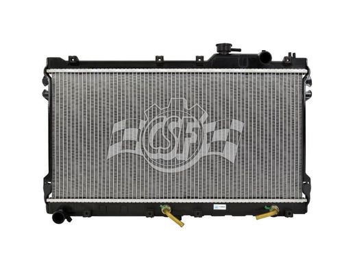 CSF 90-93 Mazda Miata 1.6L OEM Plastic Radiator CSF