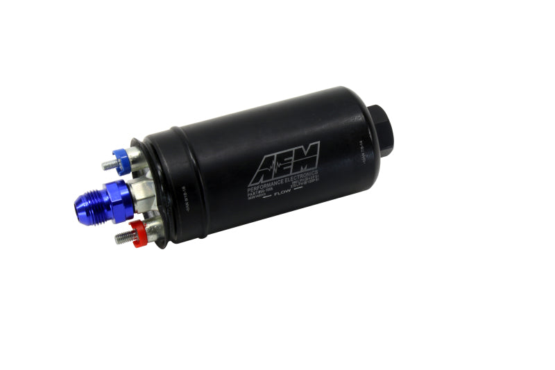 AEM 380LPH High Pressure Fuel Pump -6AN Female Out, -10AN Female In AEM