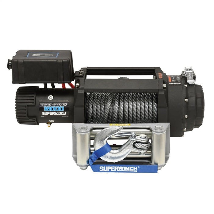 Superwinch 18000 LBS 12V DC Wire Rope Tiger Shark Winch Superwinch