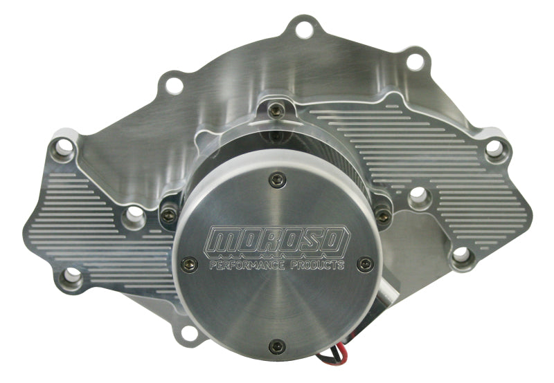 Moroso Ford 429-460 Electric Water Pump - Billet Aluminum Moroso