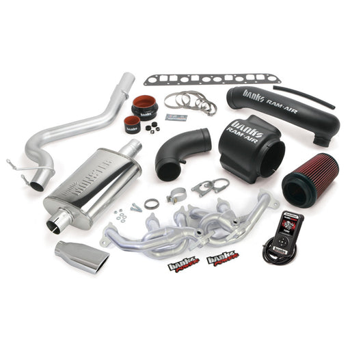 Banks Power 04-06 Jeep 4.0L Wrangler Unlimited PowerPack System Banks Power