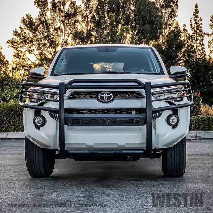 Westin 14-21 Toyota 4Runner (Excl. Limited) Sportsman X Grille Guard - Textured Black Westin