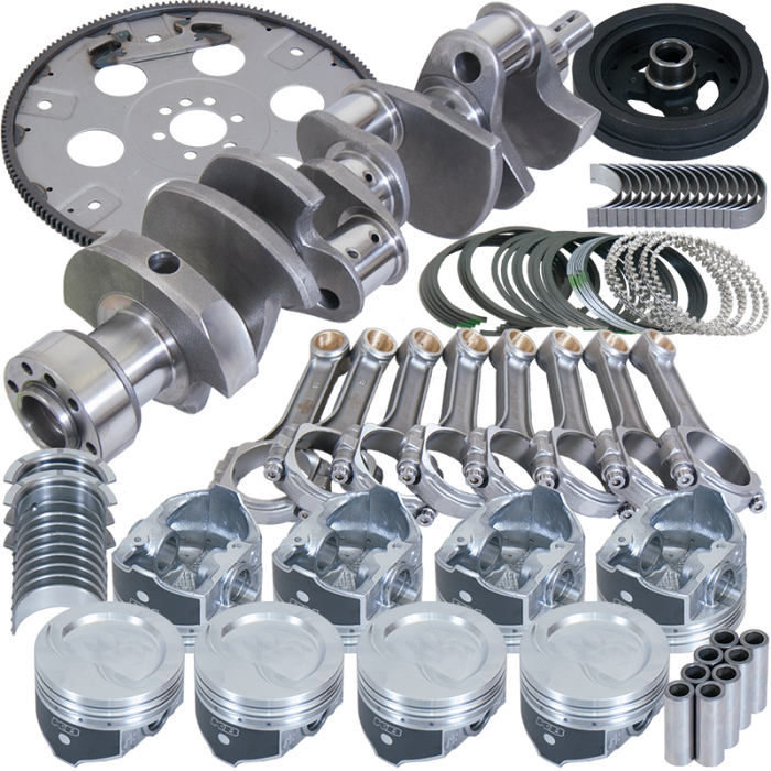 Eagle Chevrolet 350 1pc Balanced Street and Strip Rotating Assembly Kit