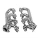 BBK 14-18 GM Truck 5.3/6.2 1 3/4in Shorty Tuned Length Headers - Polished Silver Ceramic BBK