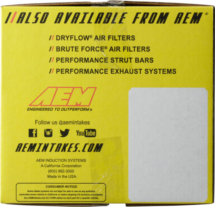 AEM Cold Air Intake System C.A.S. FORD FOCUS 02-04 SVT AEM Induction