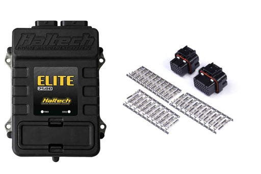 Haltech Elite 2500 ECU & Plug and Pin Set Haltech