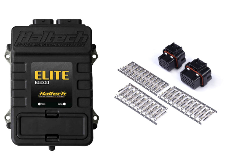 Haltech Elite 2500 ECU & Plug and Pin Set Haltech