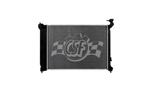 CSF 15-19 Hyundai Sonata 2.4L OEM Plastic Radiator CSF