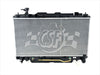 CSF 02-03 Toyota RAV4 2.0L OEM Plastic Radiator CSF