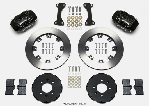 Wilwood Forged Dynalite Front Hat Kit 12.19in 90-99 Civic w/240 mm Disc