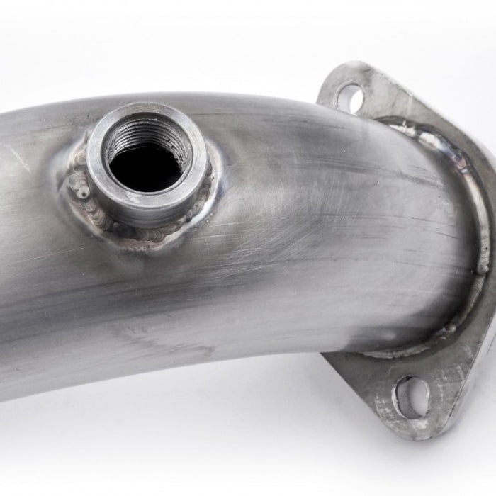 Stainless Works 2016-18 Ford Focus RS 3in High-Flow Cats Downpipe Factory Connection Stainless Works
