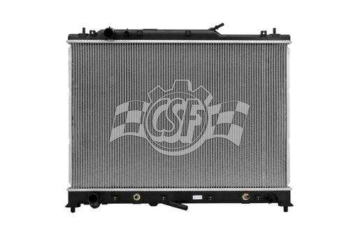 CSF 2007 Mazda CX-9 3.5L OEM Plastic Radiator CSF