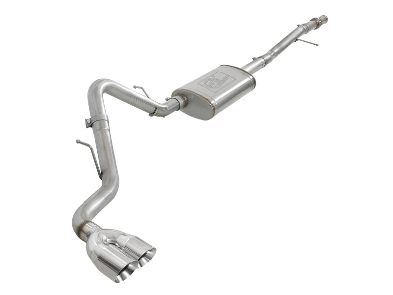 aFe Vulcan Series 3in 304SS Exhaust Cat-Back w/Pol Tip 2019 GM Silverado/Sierra 1500 V6-4.3L/V8-5.3L aFe