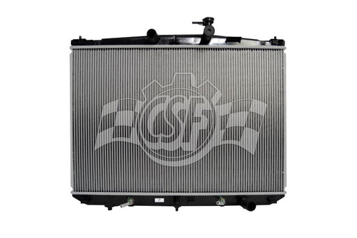 CSF 16-19 Lexus RX 350 3.5L OEM Plastic Radiator CSF