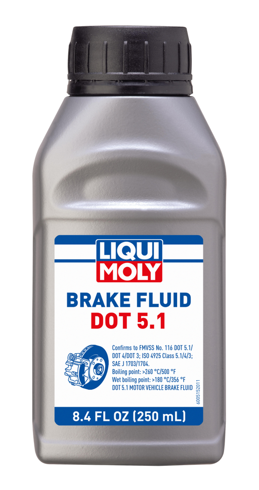 LIQUI MOLY 250mL Brake Fluid DOT 5.1 LIQUI MOLY