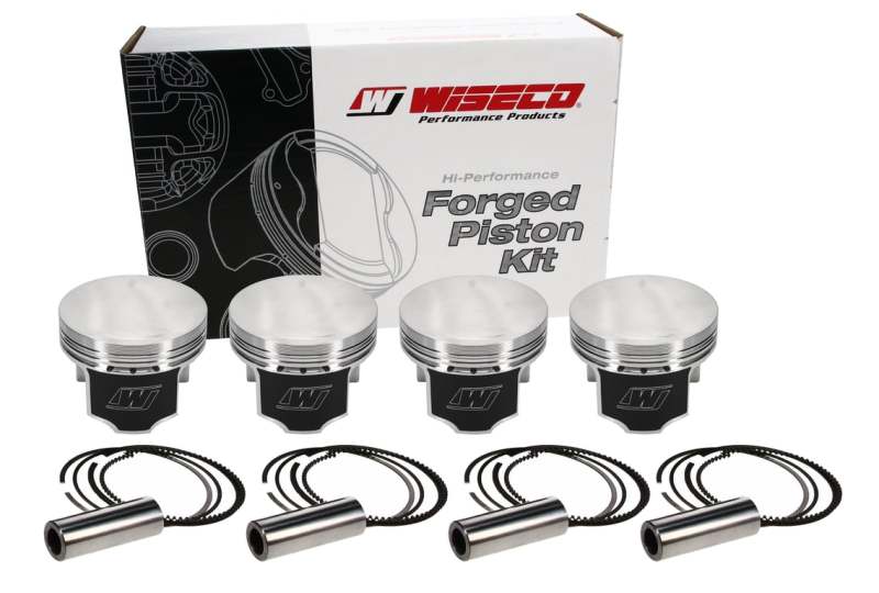 Wiseco Toyota 20R 2.2L 90mm Bore 9.89 CR Piston Build on Demand Kit Wiseco