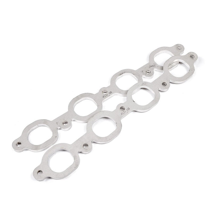 Stainless Works 2014+ Chevrolet LT1/LT4 Port Matched Header 304SS Exhaust Flanges 1-7/8in Primaries Stainless Works