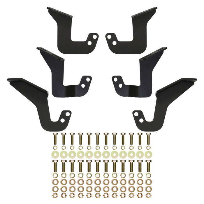 Westin 07-21 Toyota Tundra CrewMax Outlaw Drop Nerf Step Bars - Black Westin