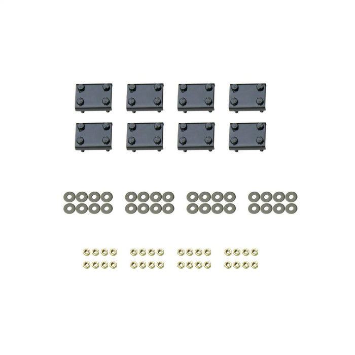 Westin 04-12 Chevy/GMC/Isuzu Colorado/Canyon Crew Cab Premier Oval Nerf Step Bar Mount Kit - Black Westin