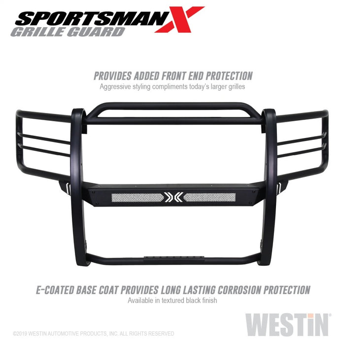 Westin 15-20 Ford F150 Sportsman X Grille Guard - Textured Black Westin