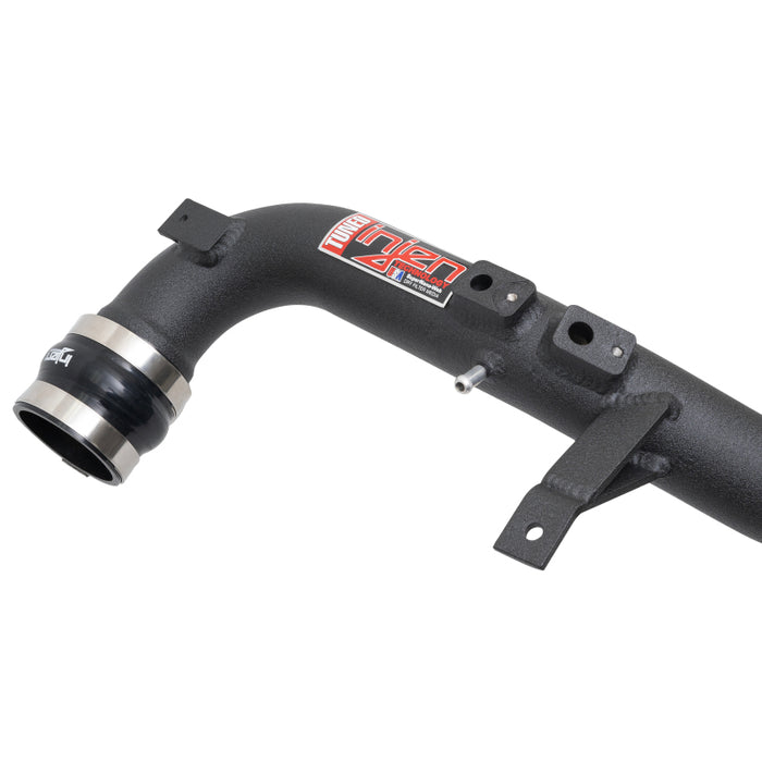 Injen 22-23 Honda/Acura Civic/Si/Integra 1.5L Turbo Aluminum Intercooler Pipe Kit - Wrinkle Black Injen