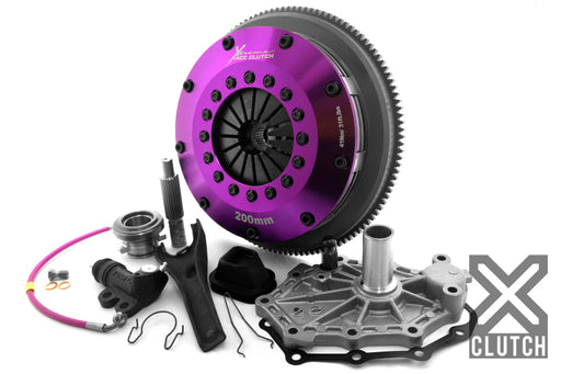 XClutch 01-02 Nissan Pathfinder SE 3.5L 8in Twin Sprung Ceramic Clutch Kit XCLUTCH