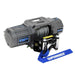 Superwinch 4500 LBS 12V DC 15/64in x 40ft Steel Rope Roller Fairlead SP 45 Winch Superwinch