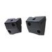 Westin/Snyper 07-17 Jeep Wrangler Snyper Lower Pillar Mounts - Textured Black Westin