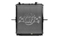 CSF 05-07 Isuzu NPR 5.2L OEM Plastic Radiator CSF