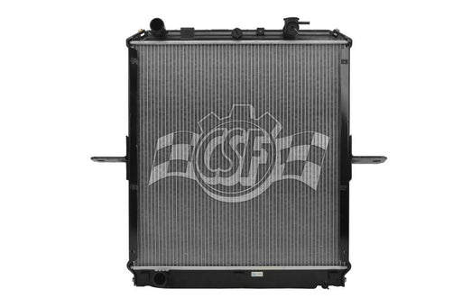 CSF 05-07 Isuzu NPR 5.2L OEM Plastic Radiator CSF