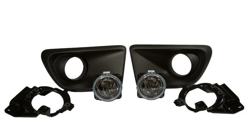 Roush 2013-2014 Ford Mustang Lower Fog Lamp Pockets w/ Lights Roush