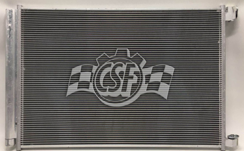 CSF 2019 Mercedes-Benz C200 1.5L Turbo A/C Condenser CSF