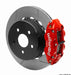 Wilwood Superlite 4R Rear Brake Kit 14.00 Red 2018-Up Jeep JL w/Lines