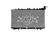 CSF 95-98 Nissan 200SX 1.6L OEM Plastic Radiator CSF