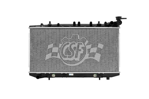 CSF 95-98 Nissan 200SX 1.6L OEM Plastic Radiator CSF