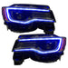 Oracle 1421 Jeep Grand Cherokee Dynamic Headlight DRL Upgrade Kit  ColorSHIFT Dynamic SEE WARRANTY ORACLE Lighting