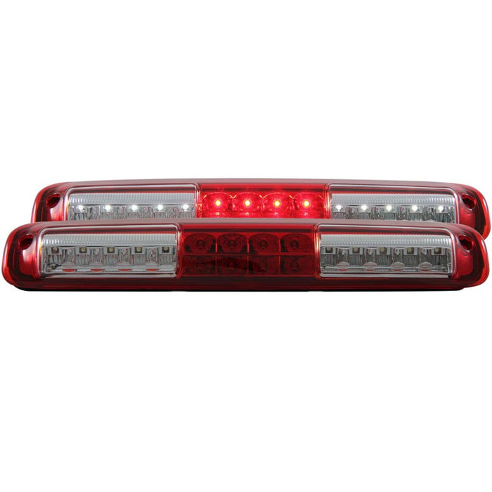 ANZO 1999-2006 Chevrolet Silverado LED 3rd Brake Light Red ANZO
