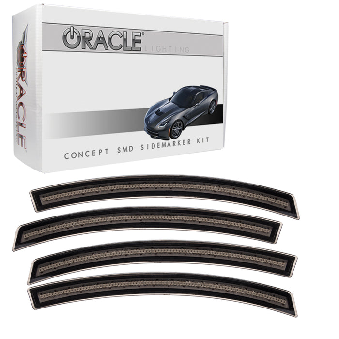 Oracle Chevrolet Corvette C7 Concept Sidemarker Set - Tinted - No Paint SEE WARRANTY ORACLE Lighting