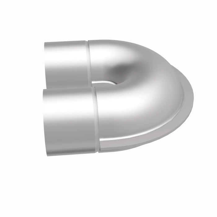 MagnaFlow Smooth Trans U 2.50inch SS 180 deg. Magnaflow