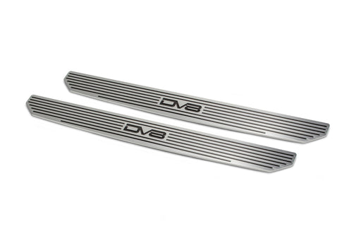 DV8 Offroad 2018-2019 Jeep Gladiator JL Rear Sill Plates DV8 Offroad