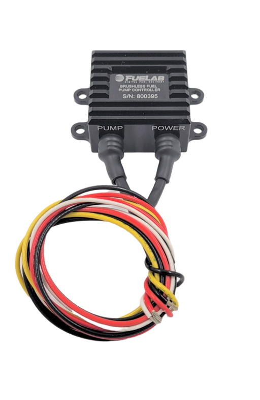 Fuelab Electronic (External) DC Brushless Fuel Pump Controller - Full/Variable/30A Rated Fuelab