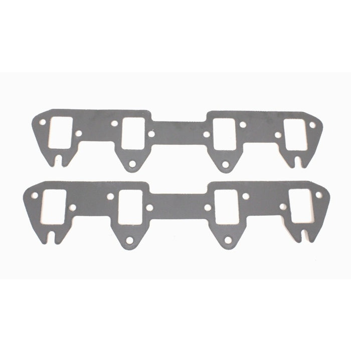 JBA Ford 390GT 12 Bolt FE Rectangle Port Header Gasket - Pair JBA