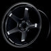 Advan GT Beyond 18x9.5 +38 5-114.3 Racing Titanium Black Advan