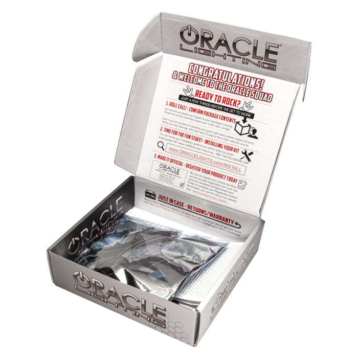 Oracle 8in LED Concept Strip (Pair) - Amber ORACLE Lighting