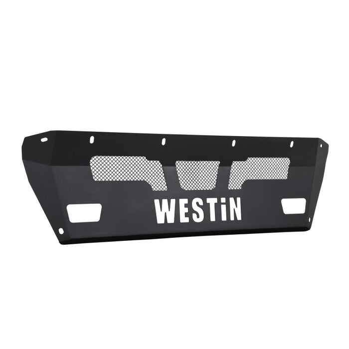 Westin 15-19 Chevrolet Silverado 2500/3500 Pro-Mod Skid Plate - Textured Black Westin