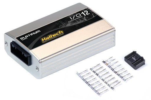 Haltech IO 12 Expander Box A CAN Based 12 Channel (Incl Plug & Pins) Haltech