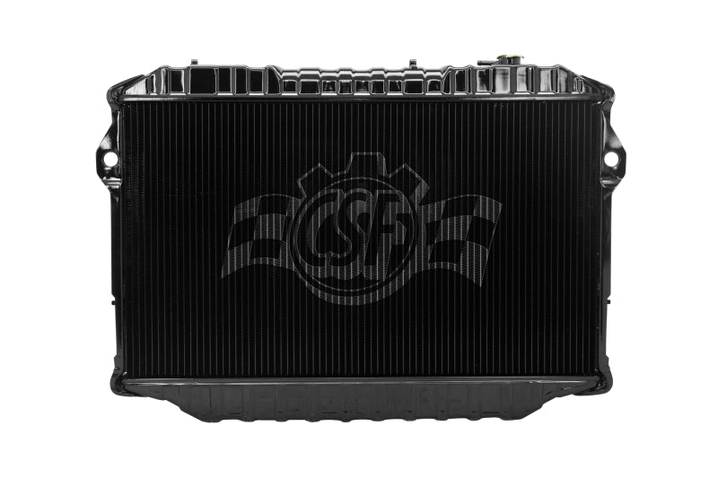 CSF 88-91 Toyota Landcruiser 3 Row All Metal Radiator CSF